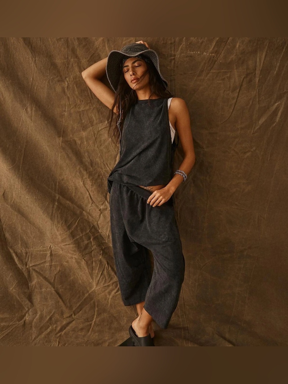 NWT Free People Movement Hot Shot Relaxed Set